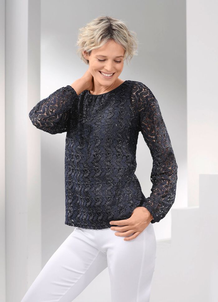 Tunika mit eingearbeitetem Top 