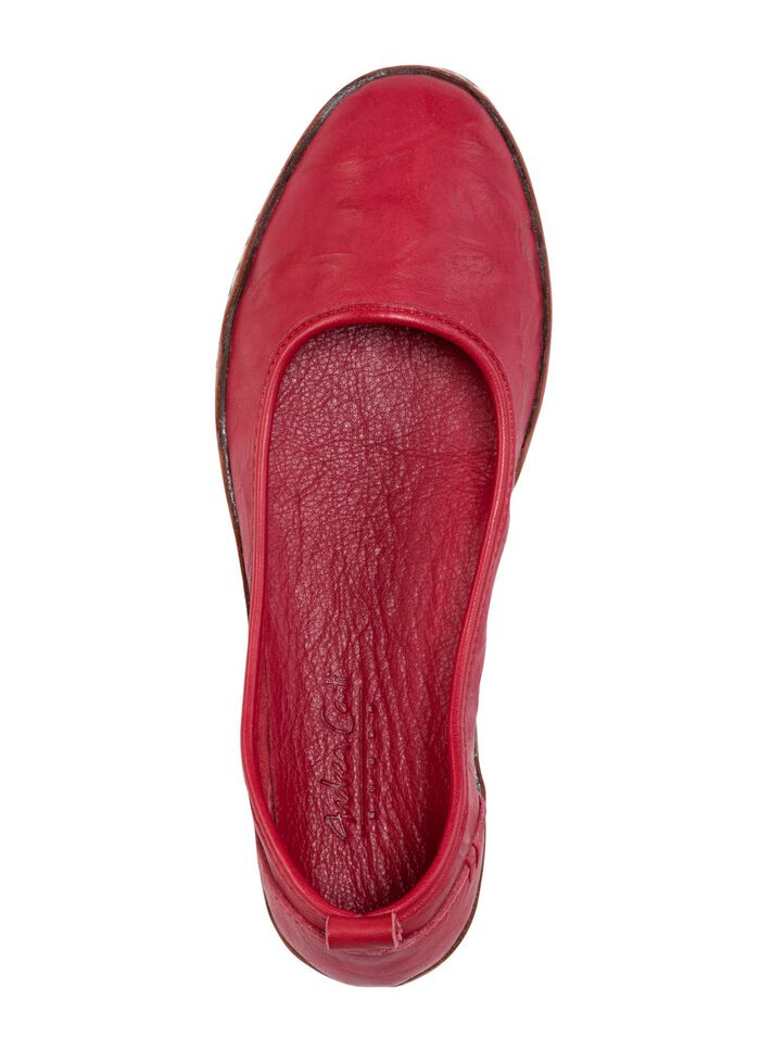 Andrea Conti, klassische Damen-Slipper, mit herausnehmbarem Fu&szlig;bett 