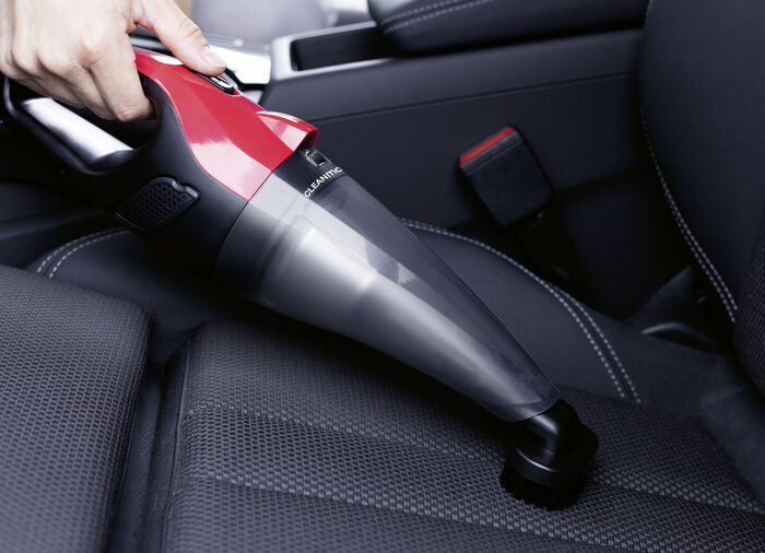 Akku-Handstaubsauger &ndash; saugt Schmutz und Fl&uuml;ssigkeiten einfach weg 