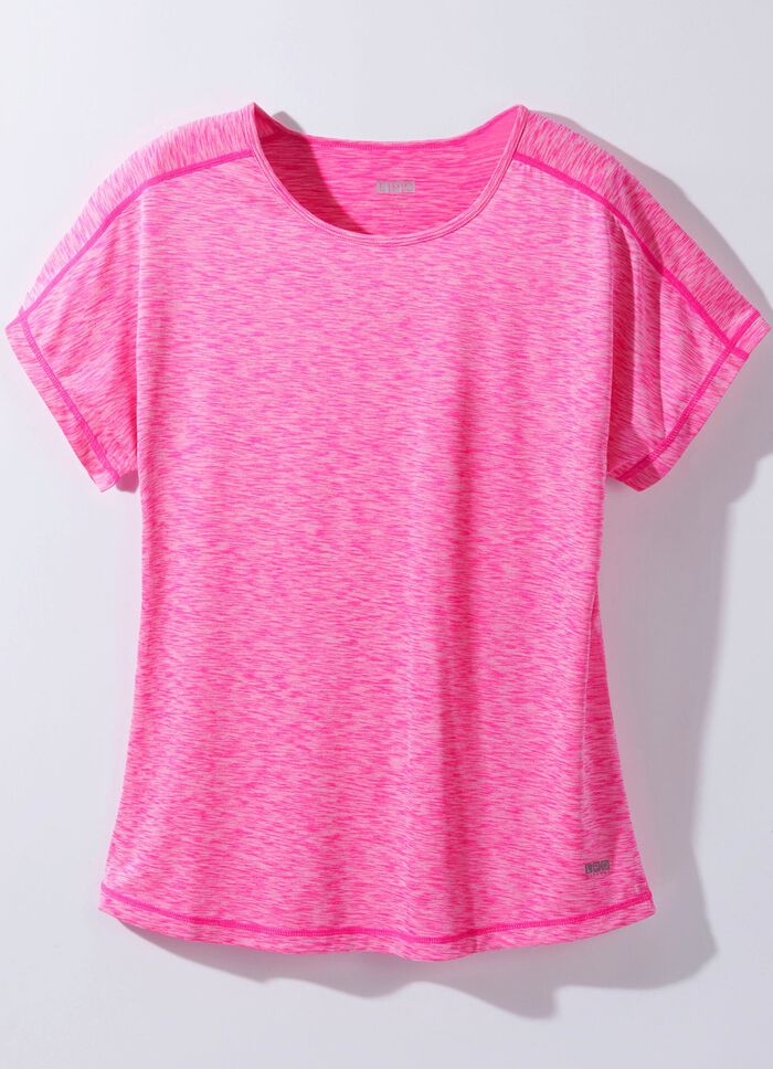 Funktionsshirt von „LPO“ in 3 Farben PINK MELIERT