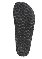 GINO GALANTE, klassische Herren-Pantoletten, Weite H, aus Leder 