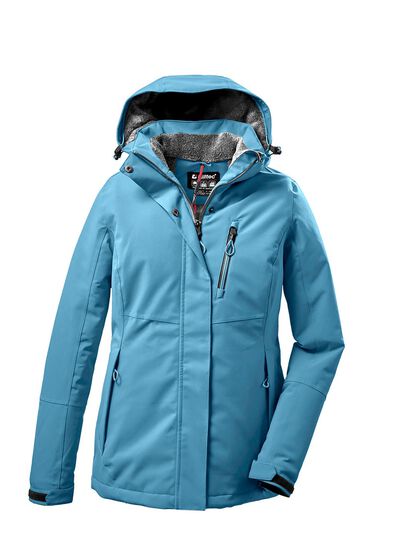 Modische Damen-Funktionsjacke mit hohen Tragekomfort 