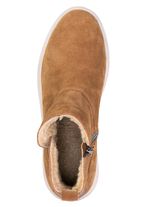 ELENA EDEN, warme Damen-Stiefeletten, Winterschuhe, Weite H, mit herausnehmbarem Fu&szlig;bett 