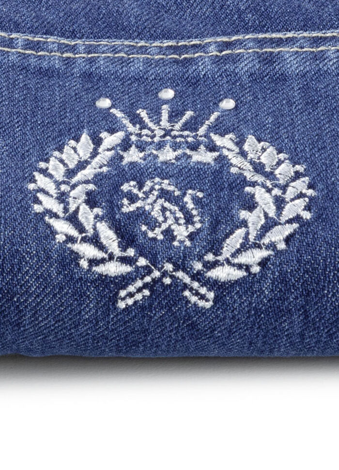 Edeljeans in 5-Pocket-Form JEANSBLAU