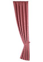 Hochwertige Jacquard &Uuml;bergardinen-Garnitur 