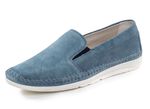 ELENA EDEN Slipper mit seitlichen Gummiz&uuml;gen JEANS
