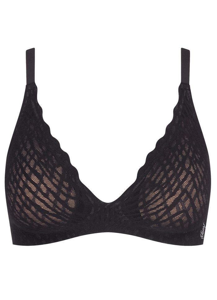 sloggi ZERO Feel-Push-up-BH mit Elastikspitze 