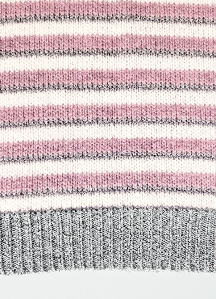 Pullover mit Glitzereffekten 