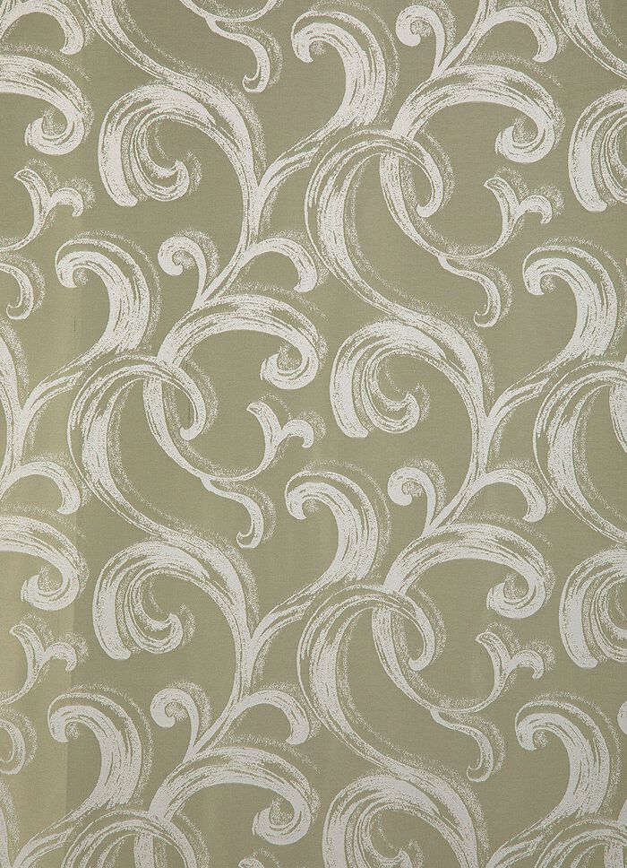 &Uuml;bergardine mit Universalschienenband 