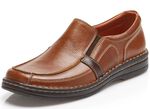 GINO GALANTE, klassische Herren-Slipper, mit herausnehmbarem Fu&szlig;bett 