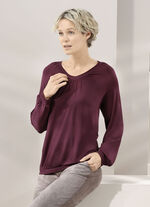 Shirt mit Raglanärmeln 