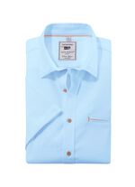 Seersucker Hemd von "Milano Italy" in 3 Farben 