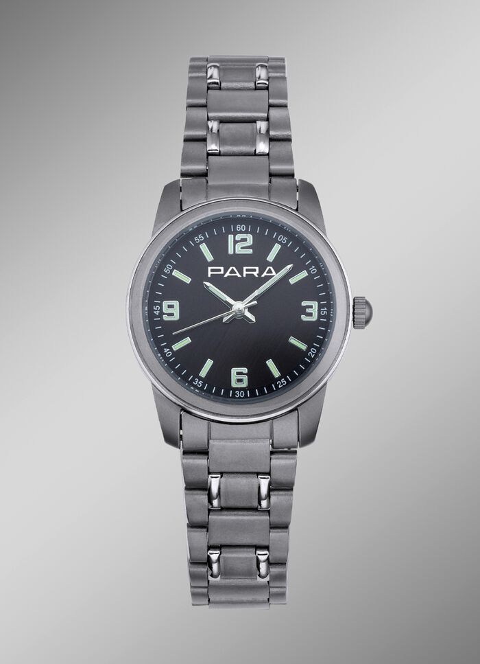 Edle Para-Quartz-Damenuhr 