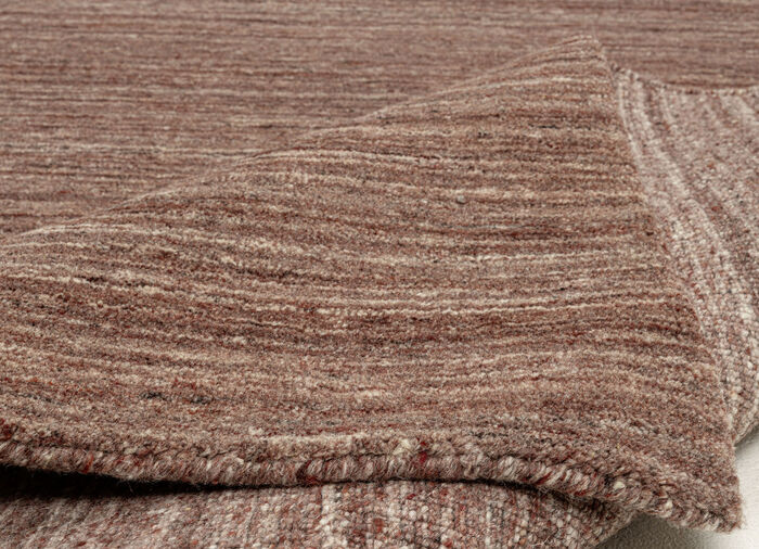 Handgewebte Brücken und Teppiche aus 100% Schurwolle ROT