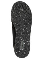 Remonte, trendige Damen-Sneaker, Weite G, mit herausnehmbarem Fußbett SCHWARZ-GOLD