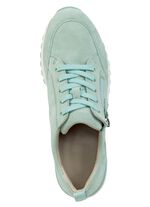 Caprice, trendige Damen-Sneaker, Weite G, mit herausnehmbarem Fu&szlig;bett T&Uuml;RKIS