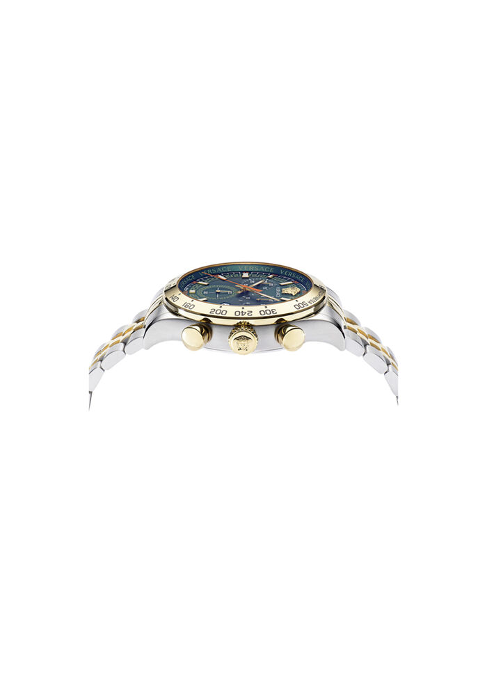 Versace-Quartz-Herrenchronograph 