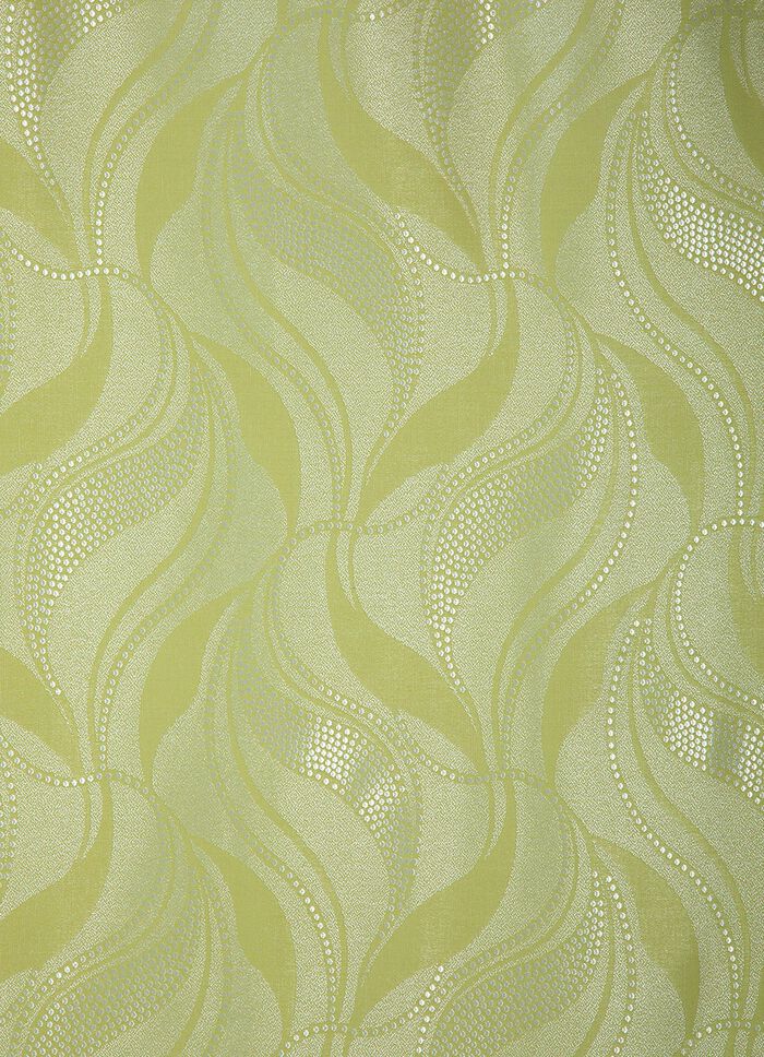 Übergardine mit Kräuselband GRÜN