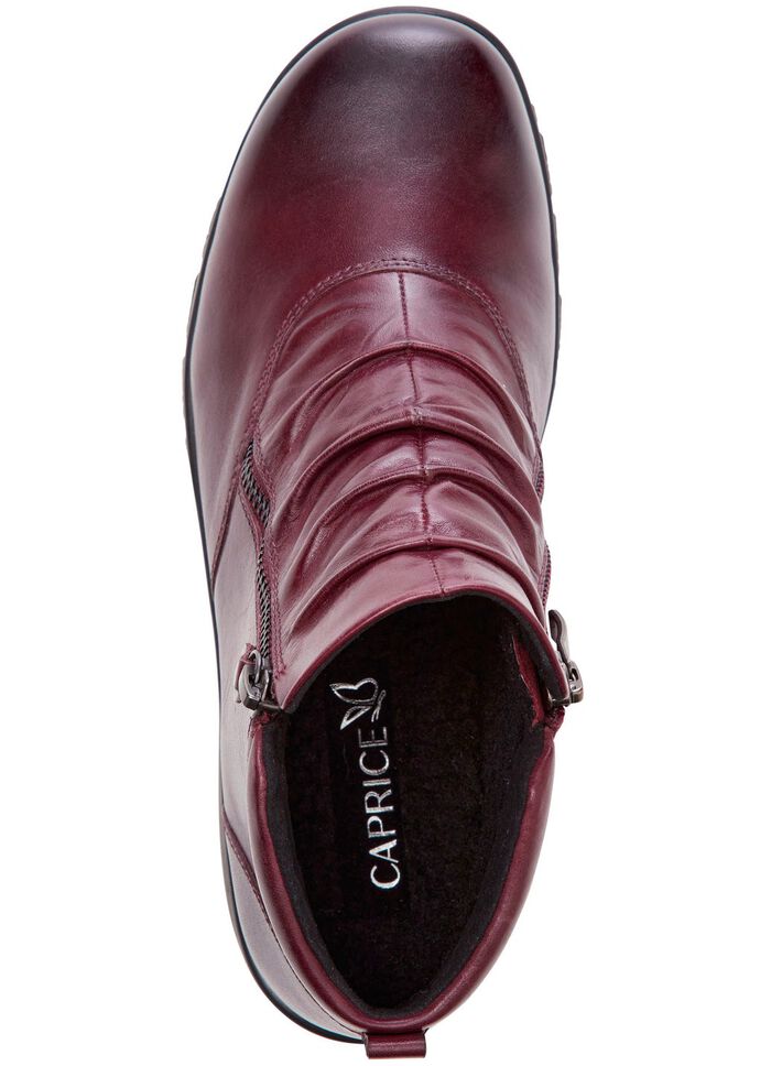 ELENA EDEN, gef&uuml;tterte Damen-Boots, Winterschuhe, Weite H, mit Rei&szlig;verschluss 