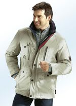 Funktionsjacke von &bdquo;Gate One&ldquo; BEIGE