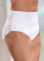Laurina Dreierpack Slips mit Elastikspitze 