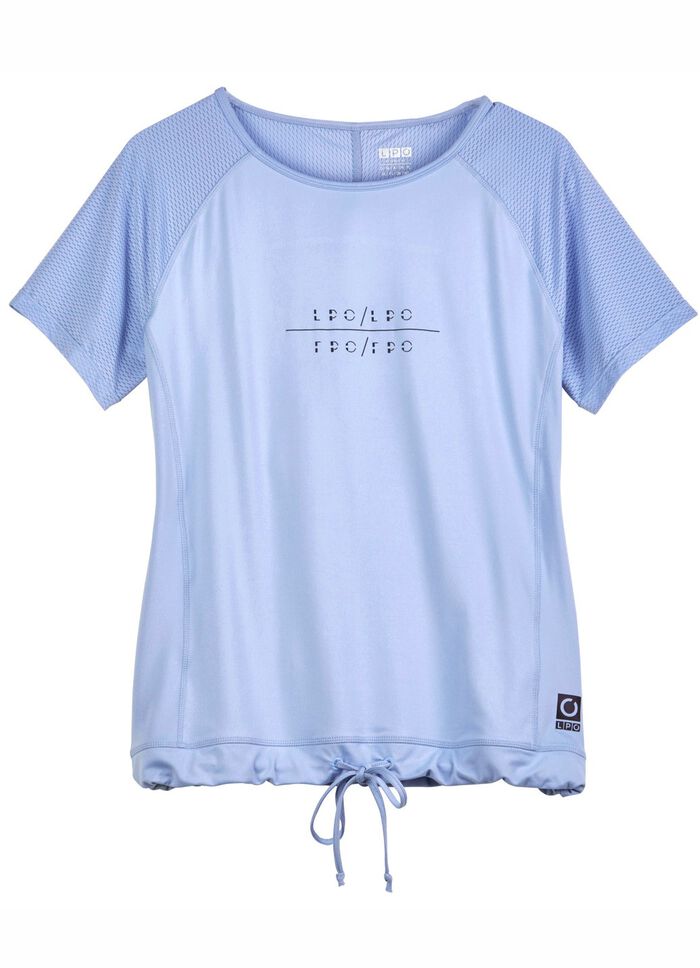 Funktionsshirt von „LPO“ HELLBLAU