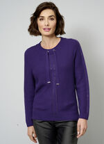 Pullover aus reiner Baumwolle 