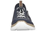 Rieker, sportliche Damen-Sneaker, mit MemoSoft Decksohle 