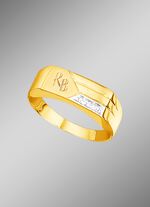 Erlesener Damenring mit Diamant 