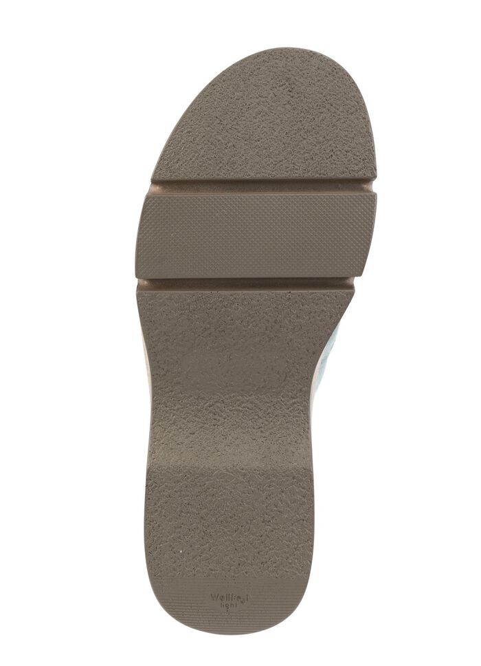 Waldl&auml;ufer Pantolette mit Zier-Schlie&szlig;e JADEGR&Uuml;N