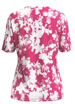 Shirt mit Floraldessin 
