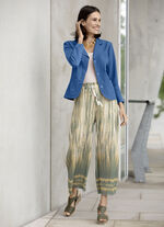 Blusenjacke  mit Schulterpolster ROYALBLAU