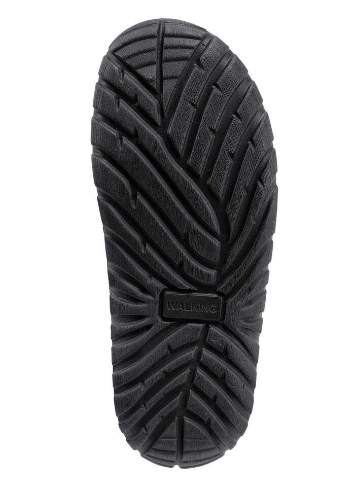 GINO GALANTE, klassische Herren-Pantoletten, aus Leder SCHWARZ-CHIANTI