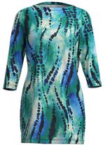 Strick-Tunika in Feinstrick 