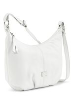 Laurina, Tasche, Damen, ein verstellbarer Umhängeriemen WEISS