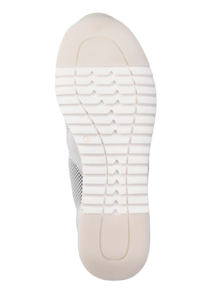 Caprice Slipper mit Zierspange ECRU