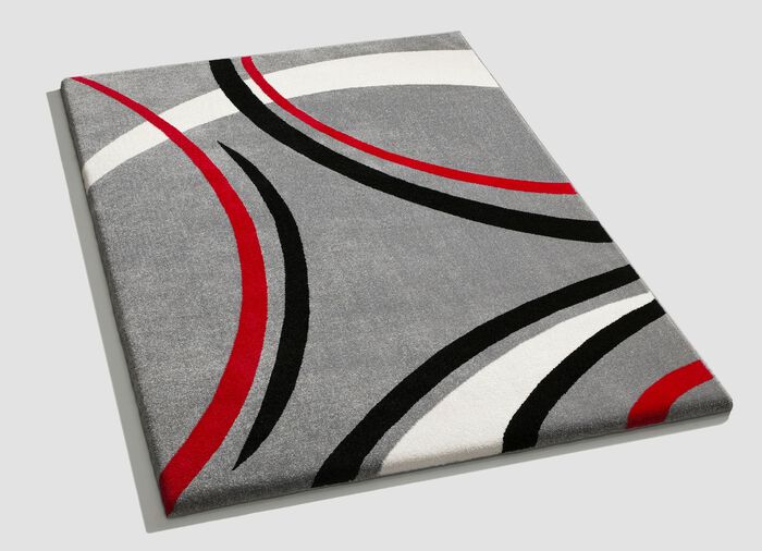 Br&uuml;cken und Teppiche in angenehmer, hochwertiger Qualit&auml;t SILBER