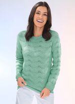 Pullover im Mustermix 