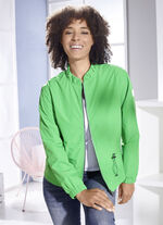 Kurzjacke mit 2-Wege-Reißverschluss 