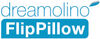 BADERde_DE1Logo_dreamolino_FlipPillow