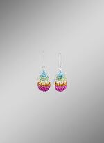 Ohrhaken mit Swarovski-Elements 