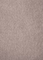 Blickdichter Verdunkelungsschal in strukturierter Leinenoptik 