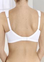 Speidel Zweierpack BH mit vorgeformten Cups 1X BORDEAUX, 1X WEISS