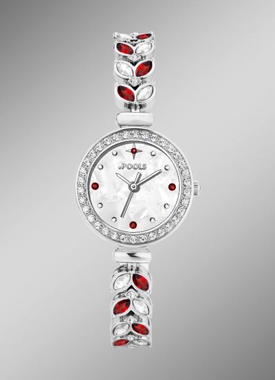 Pools 2618 Quartz-Damenuhr  