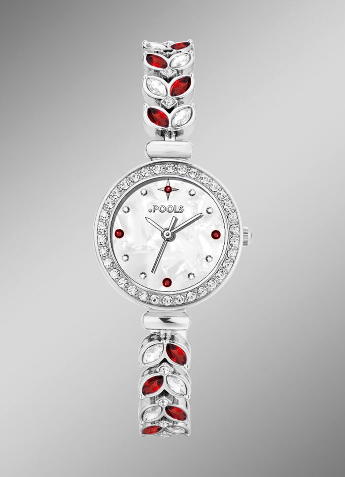 Pools 2618 Quartz-Damenuhr  