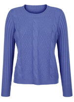 Pullover mit Schurwolle und Kaschmir-Anteil 