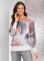 Tunika mit eingearbeitetem Top 