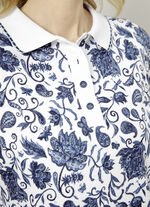 Polokleid in tragangenehmer Qualität 