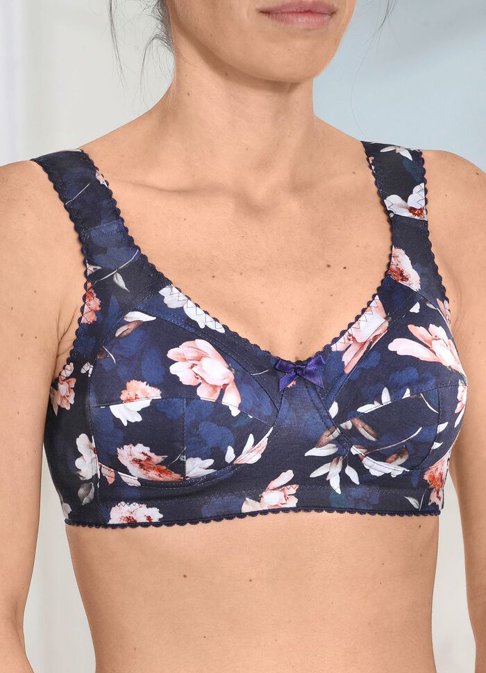 Laurina BH mit hohem Baumwollanteil 