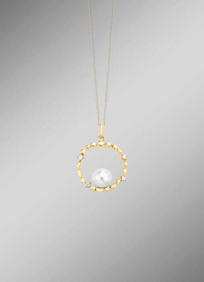 Anh&auml;nger mit S&uuml;&szlig;wasser-Zuchtperle 